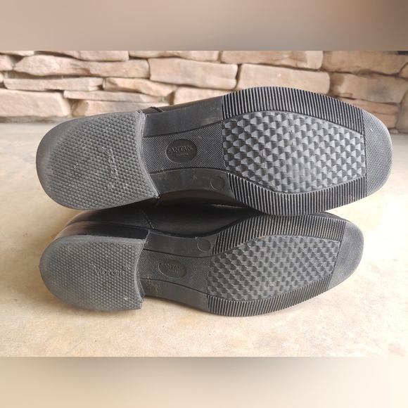 Santana Canada Black Leather Waterproof Knee Riding Boots - Picture 14 of 14